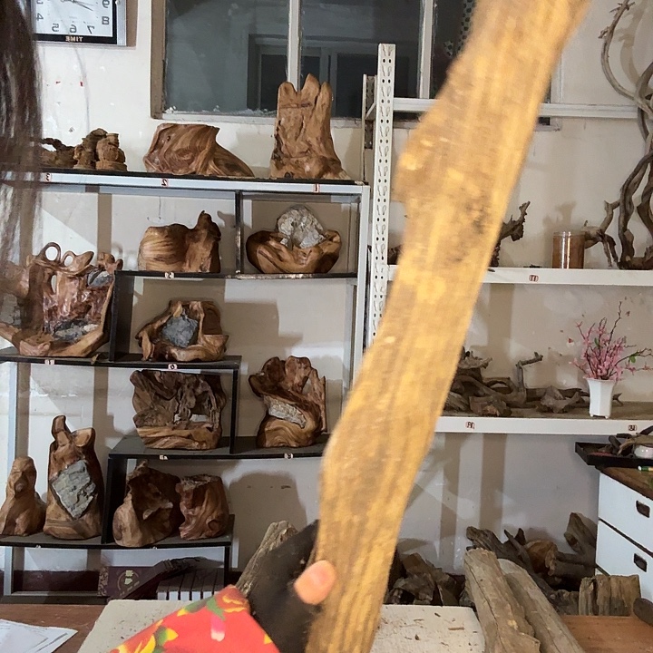 王***色木太行 崖柏摆件摆件摆件