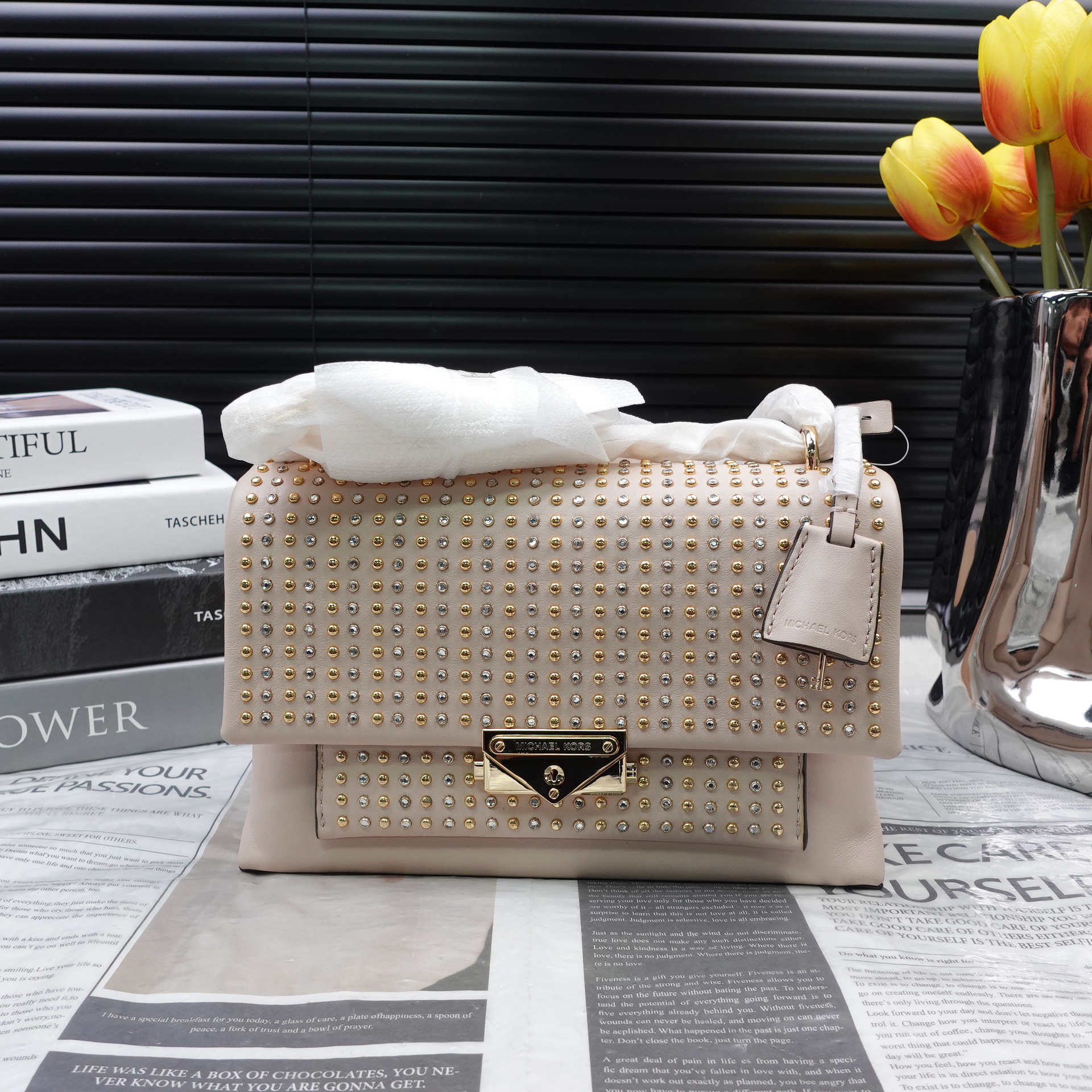 95新 MICHAEL KORS/迈克高仕 单肩包/T10321435