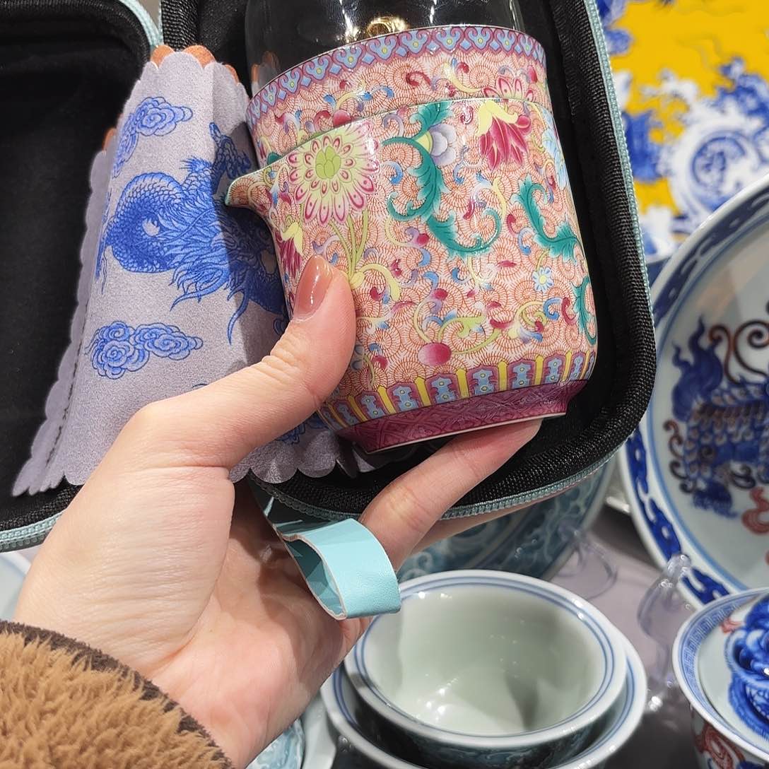 瓷片景德镇瓷器艺术