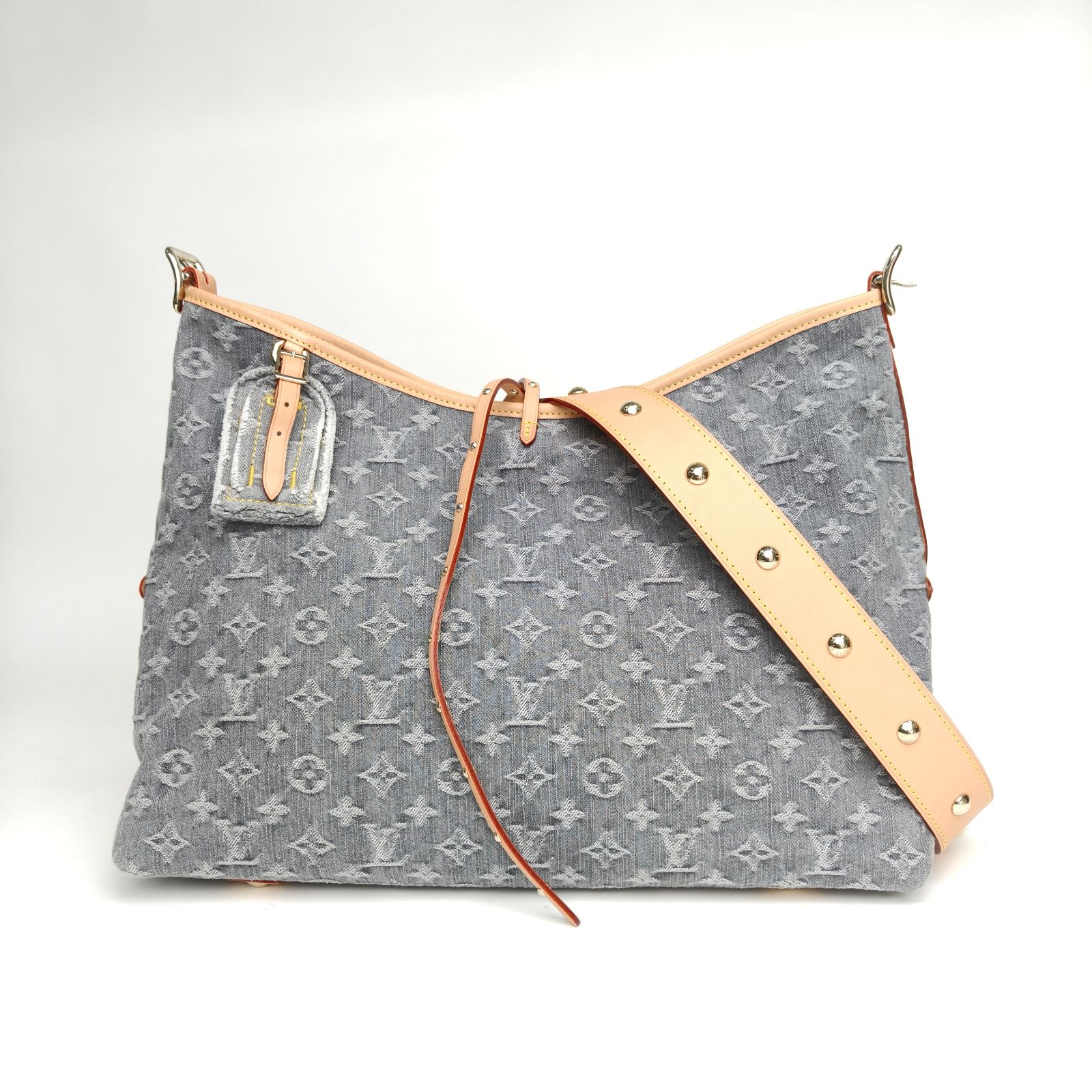 99新 LouisVuitton/路易威登 小花柳 CARRYALL 中号 39 芯片