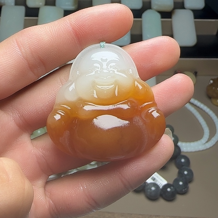 未镶嵌和田玉手链