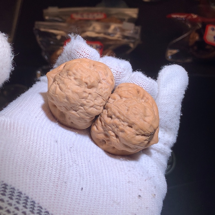 王***七把件文玩核桃939全品无修古蟾