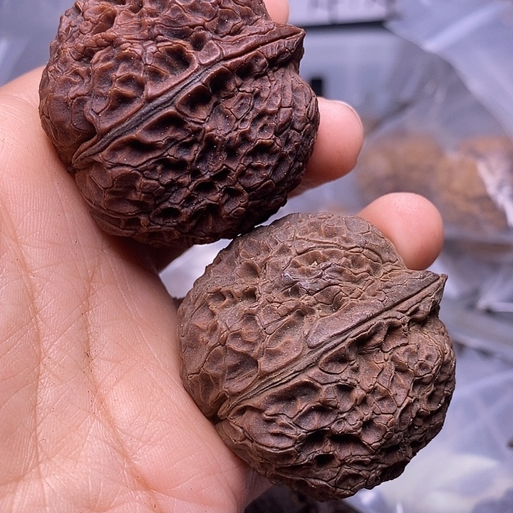 文玩核桃把件    285