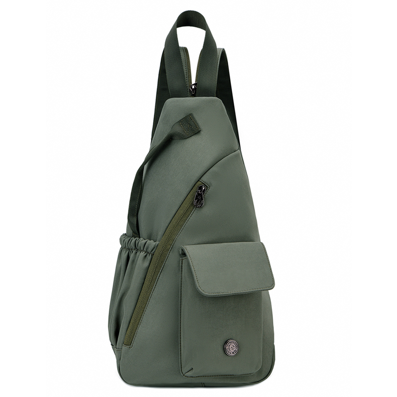 拉链双肩包耐磨时尚ins休闲包百搭多功能潮流骑行大容量包包2590