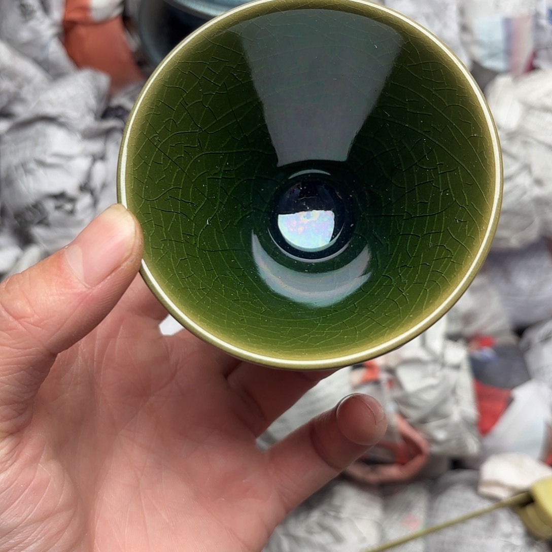 茶盏建盏主人杯一只