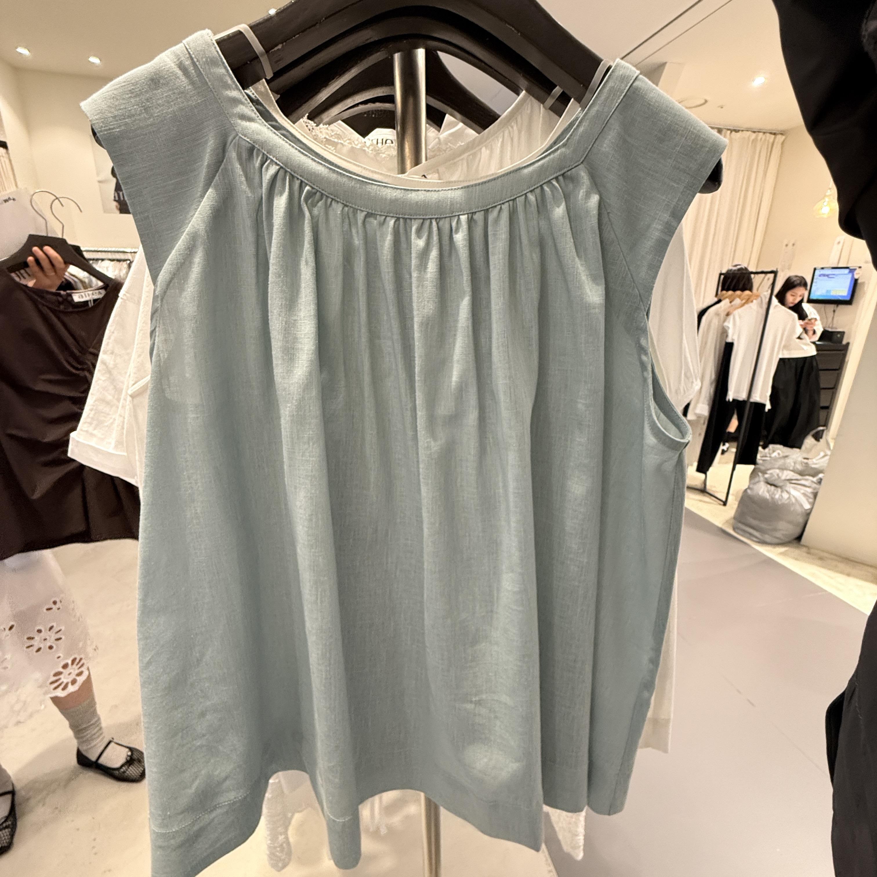 【婷婷家】不退换-东大门AT衬衣时尚休闲百搭夏季