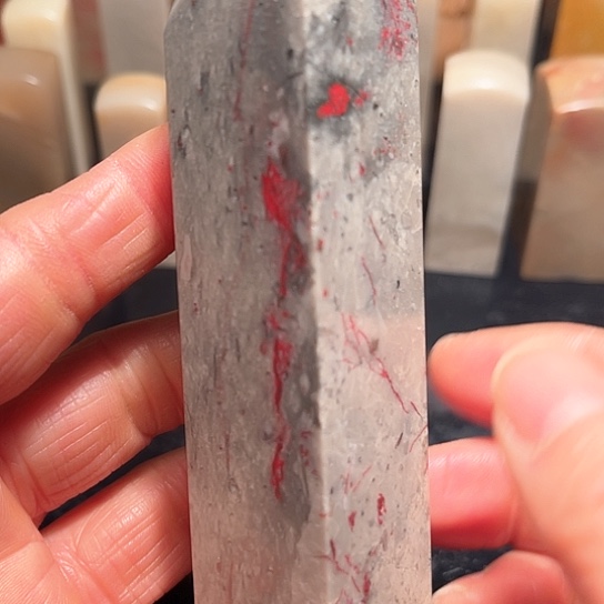 昌化石印石昌化鸡血石