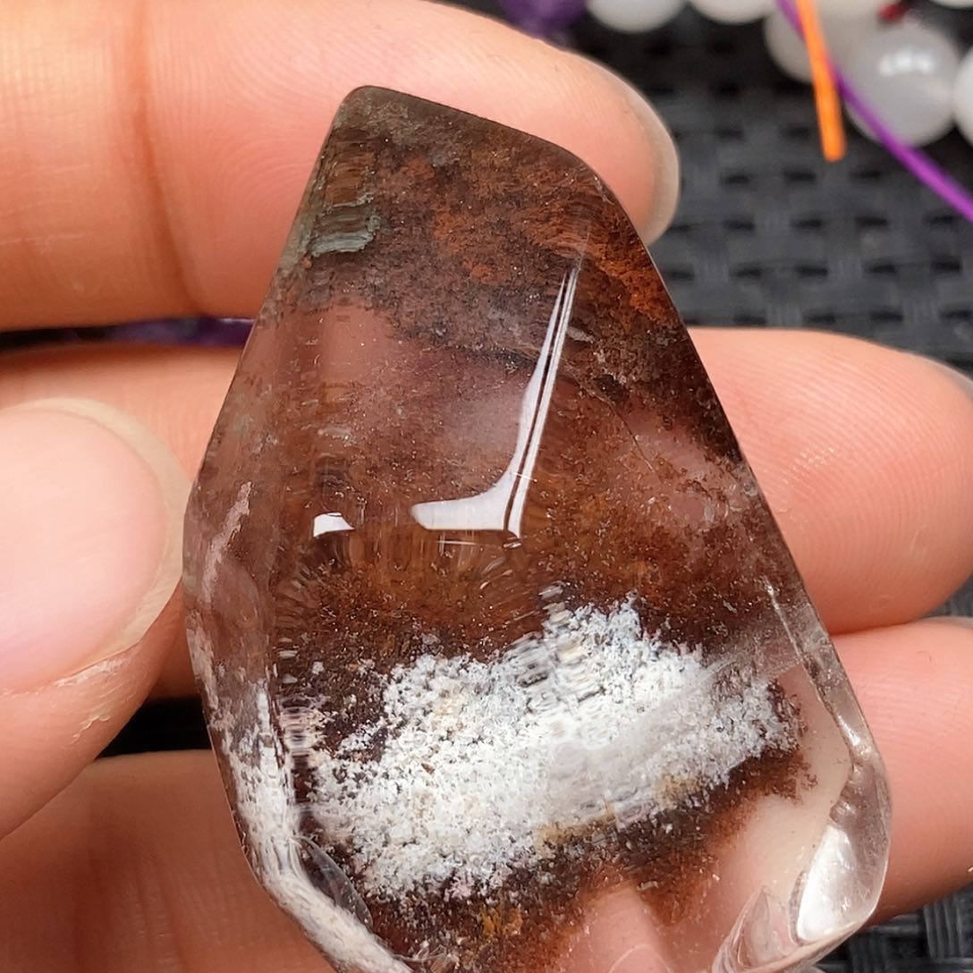 水晶颈饰未镶嵌勇****辉