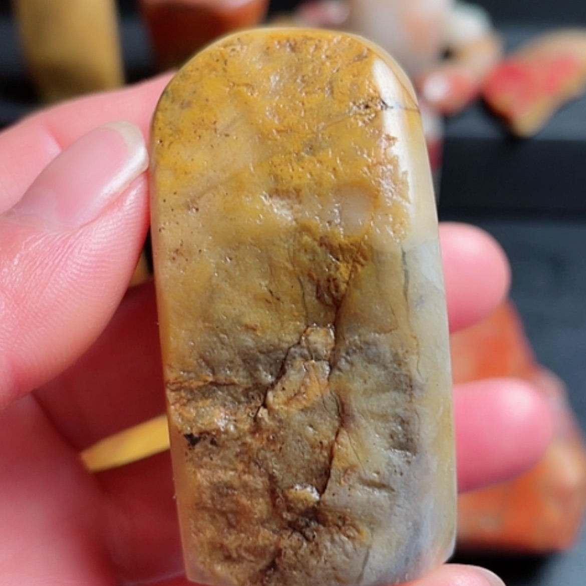 【闪购商品】昌化石雨*茶昌化石随型