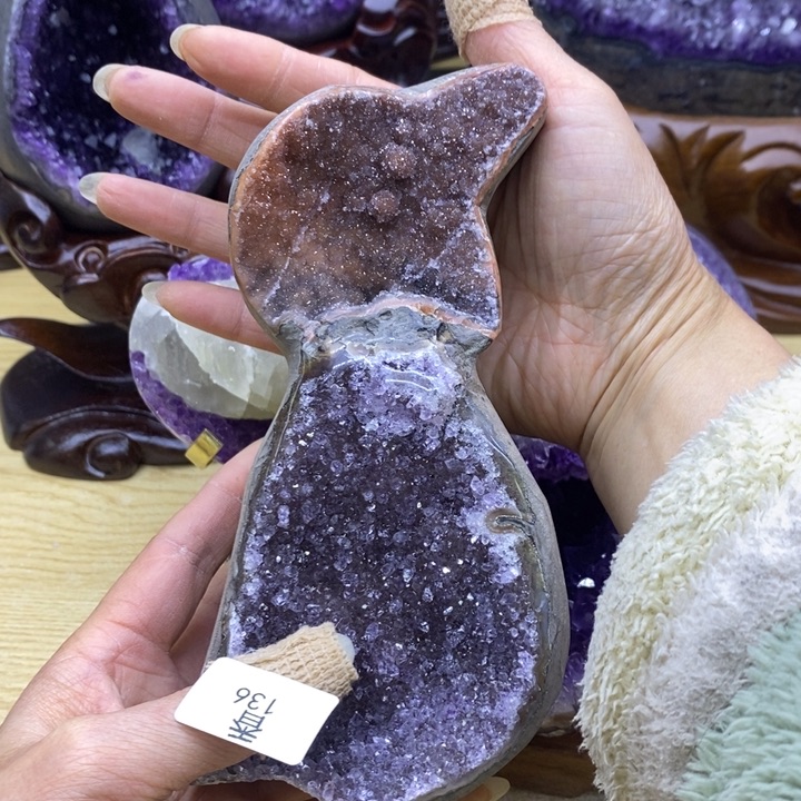 水晶大型摆件（非配饰）未镶嵌