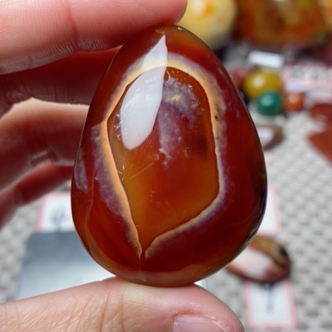 未镶嵌玛瑙/玉髓珠宝奇石