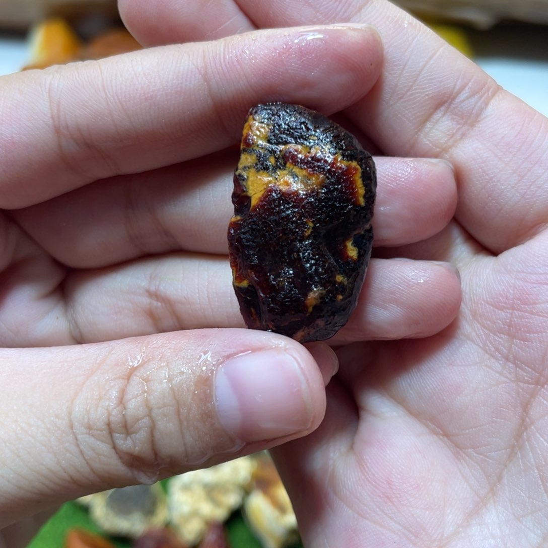 定制琥珀天然原矿