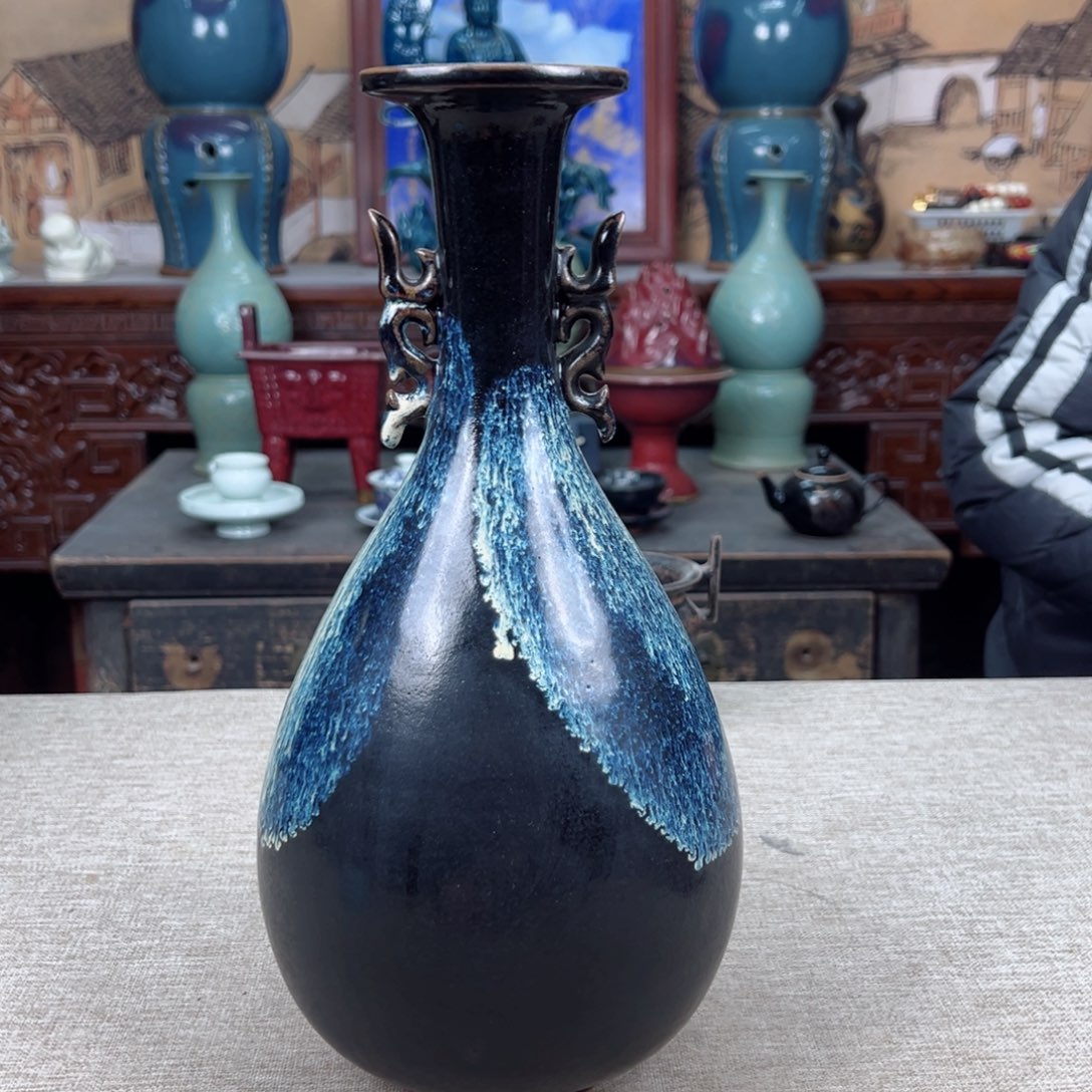 瓷片正能量陶瓷艺术品