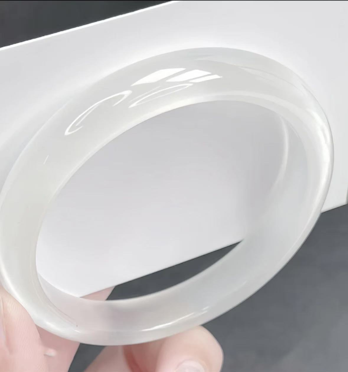 白月光手镯 简约百搭 56圈口