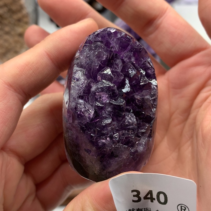 紫晶大型摆件（非配饰）未镶嵌