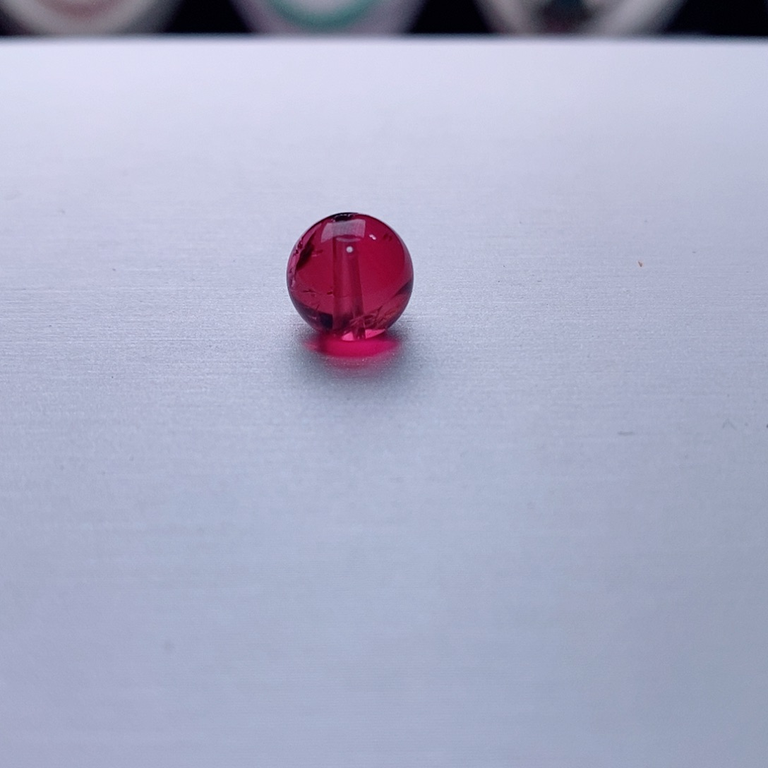 碧玺单珠未镶嵌茼***m碧玺单珠