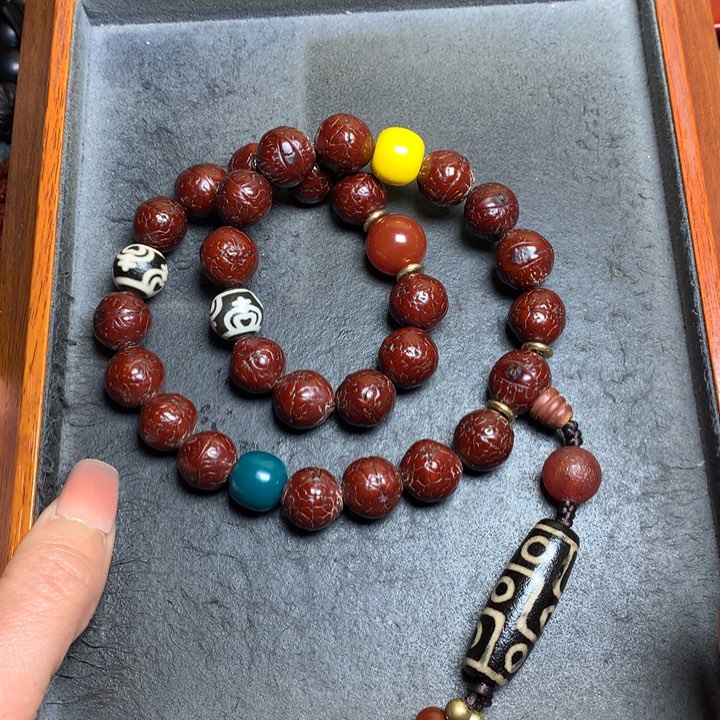 凤眼菩提吊坠菩提