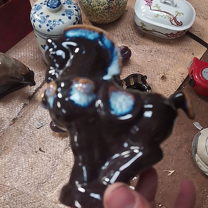 摆件，烧制问题都是正常的20号