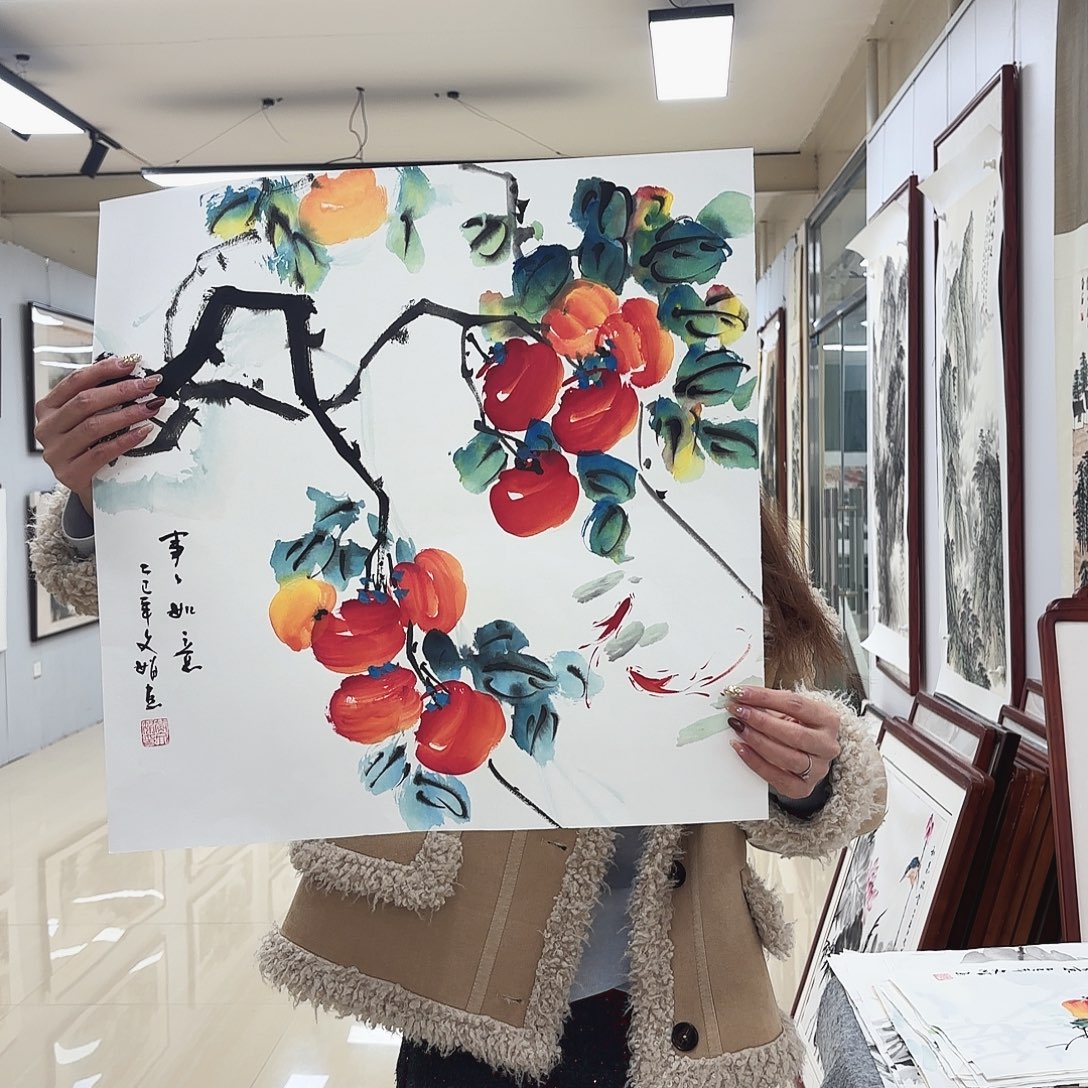 国画国画作品展，国画作品