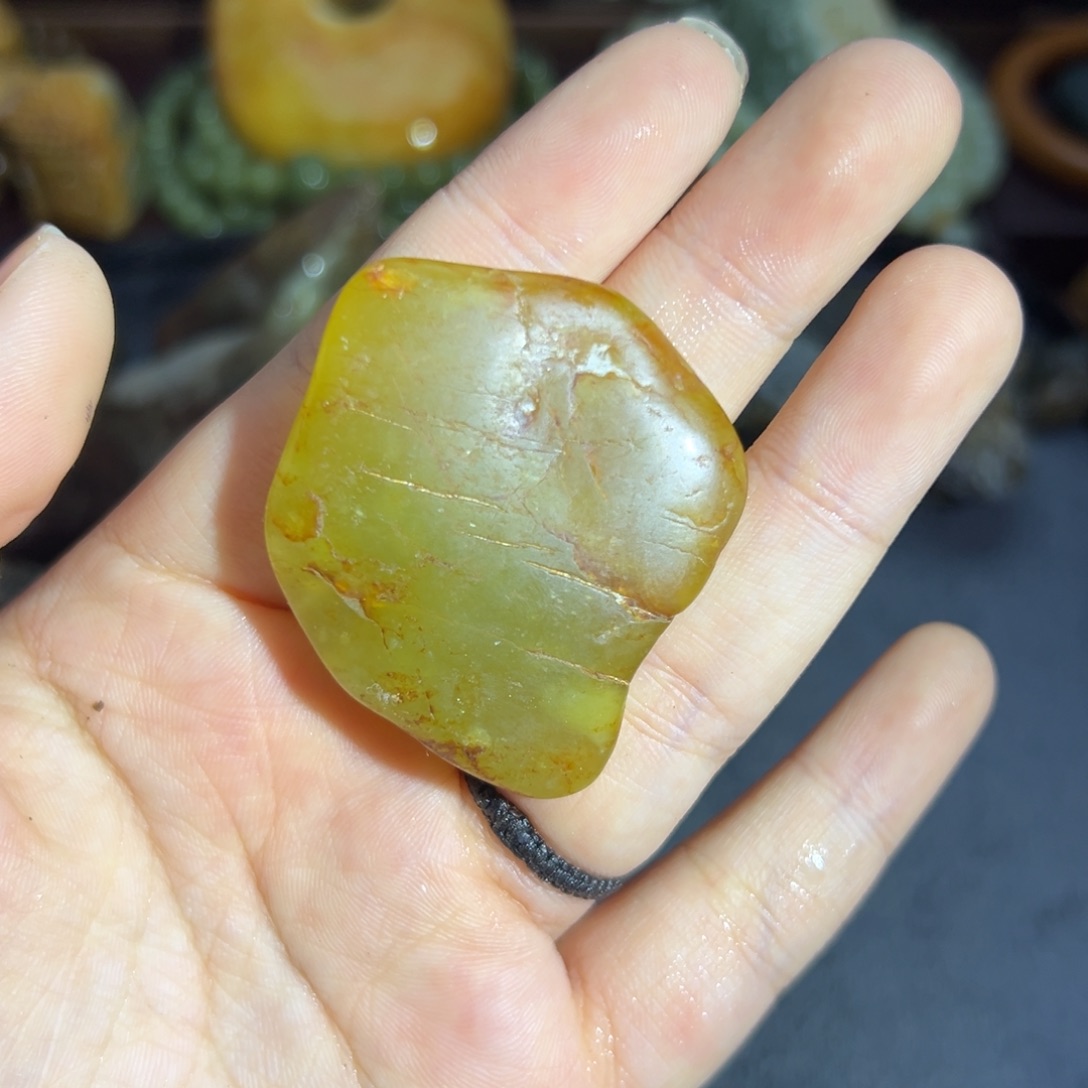 和田玉未镶嵌珠宝奇石