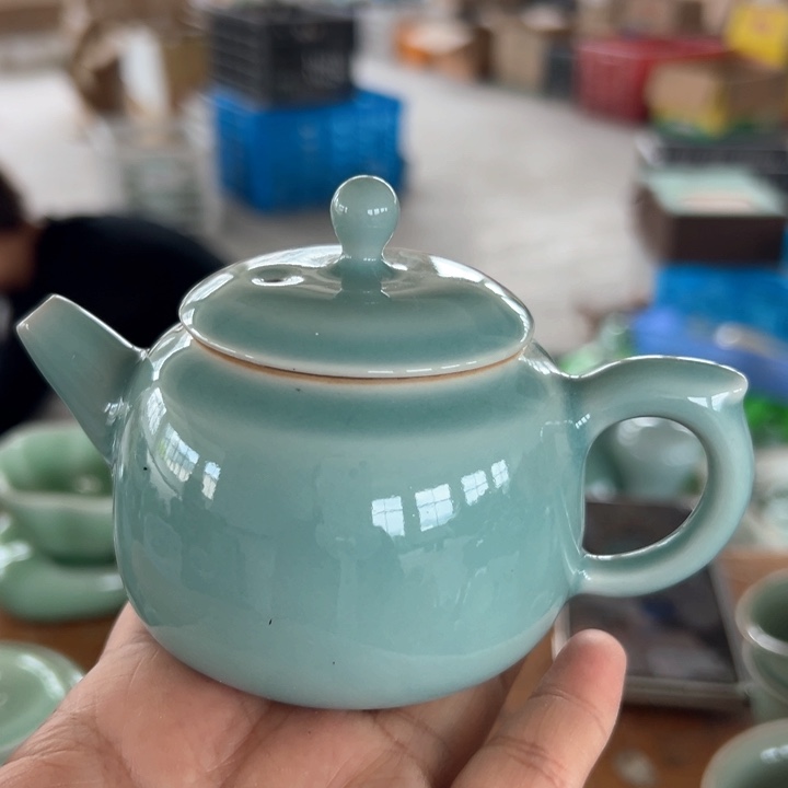 小米茶器龙泉青瓷