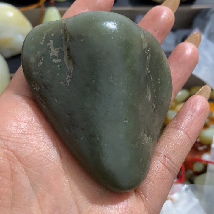 和田玉（糖玉）未镶嵌挂件19