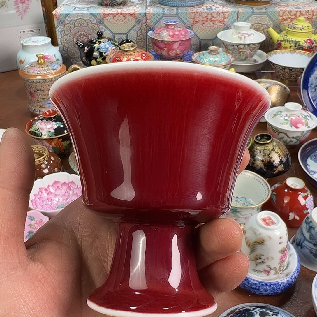 手绘景德镇陶瓷手绘
