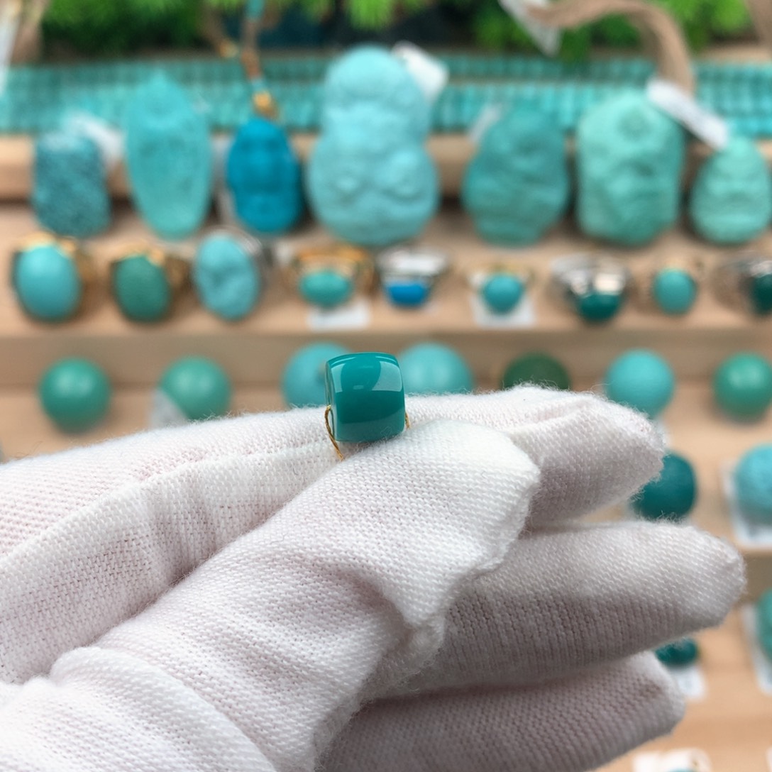 绿松石配饰未镶嵌8.3-6.9