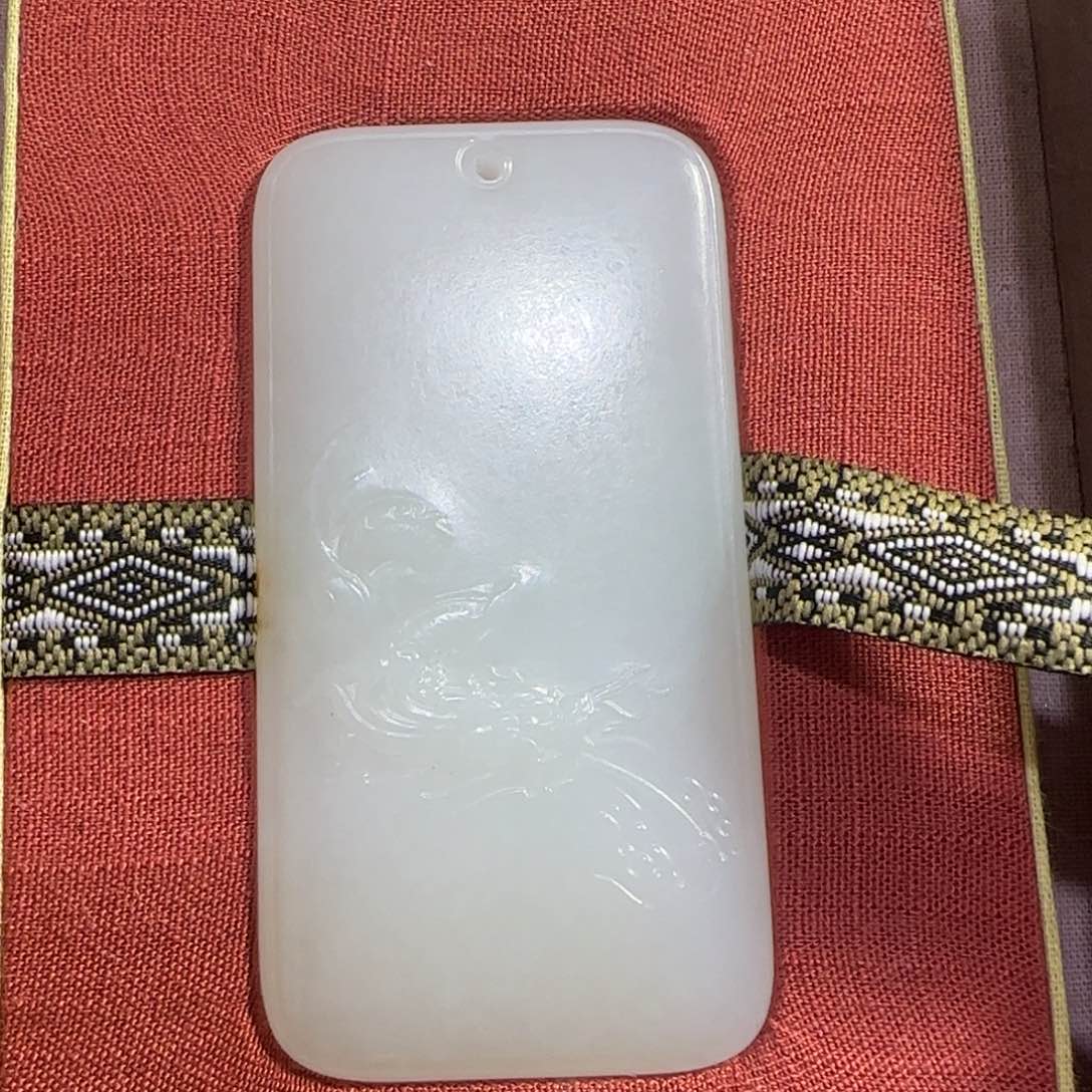 和田玉挂件未镶嵌