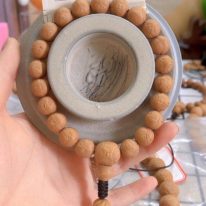 凤眼菩提手串呼*啦11.5龙眼手串，86@7135