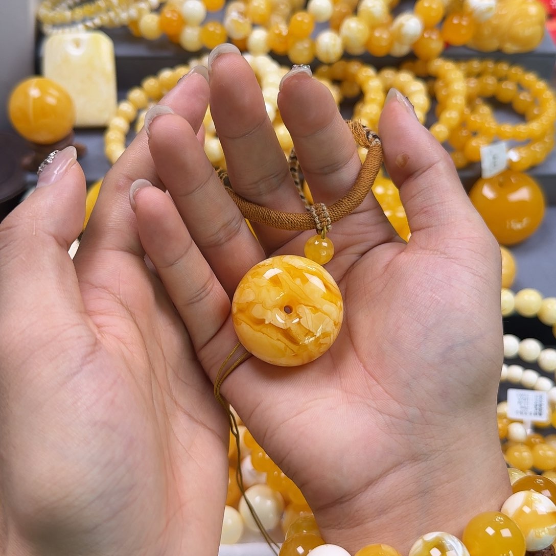 琥珀珠宝奇石未镶嵌墩子