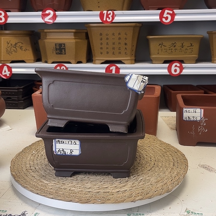 紫砂花盆紫砂艺术