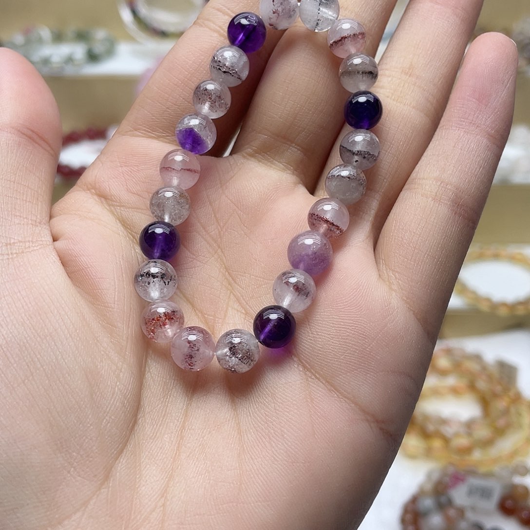 水晶未镶嵌手链默认