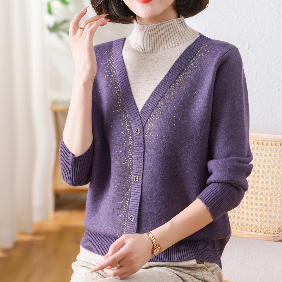 妈妈装中老年女装专场福利1-100