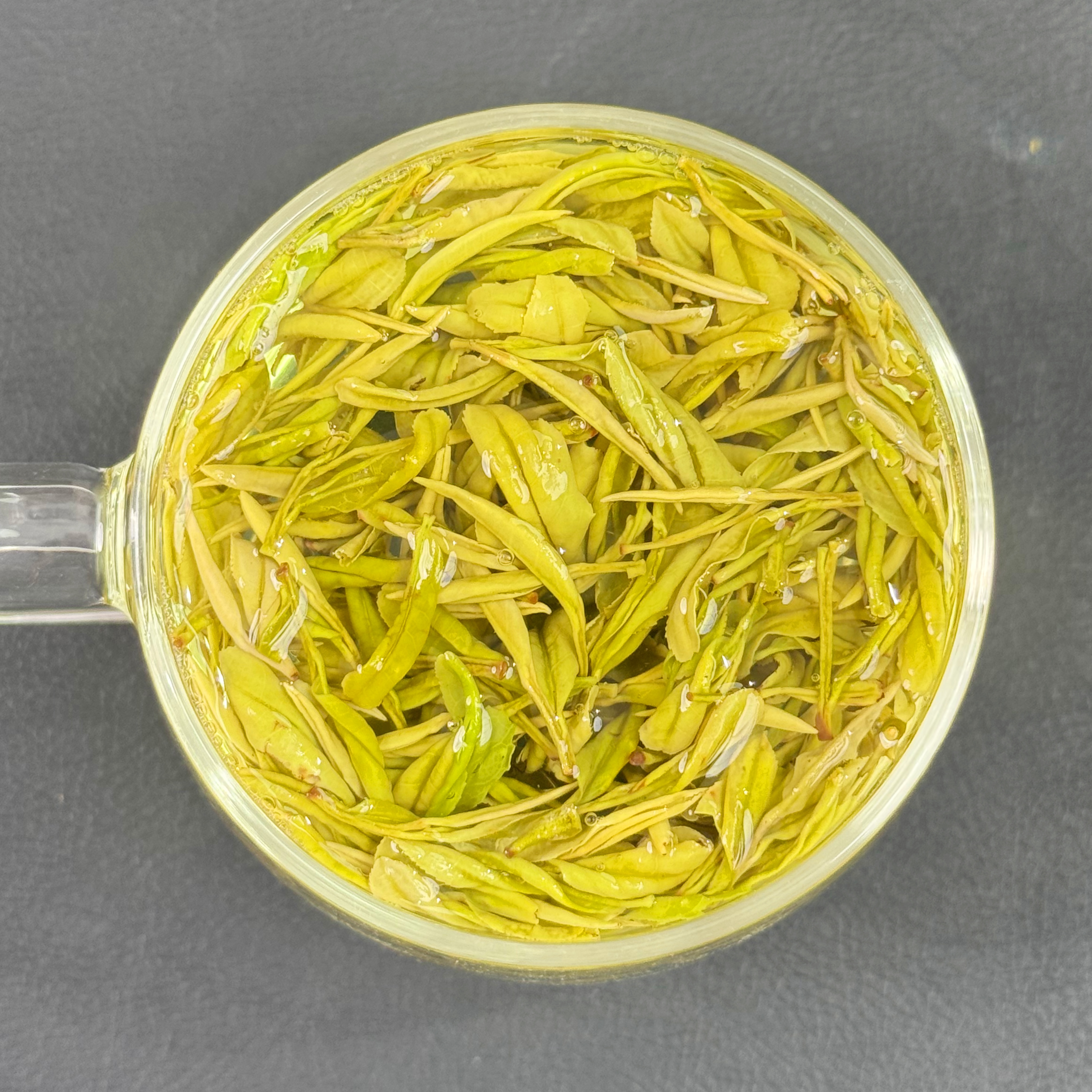 2025山石黄金芽口粮黄金叶新茶明前茶昆桐高山茶豆香2025安吉白茶