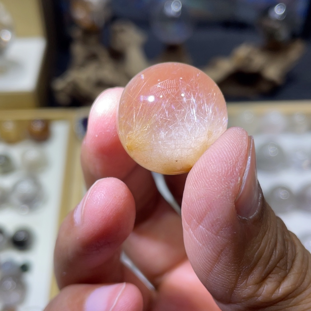 水晶裸石定制未镶嵌