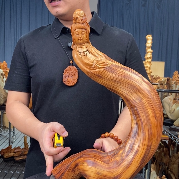 柏木（崖柏）随型摆件