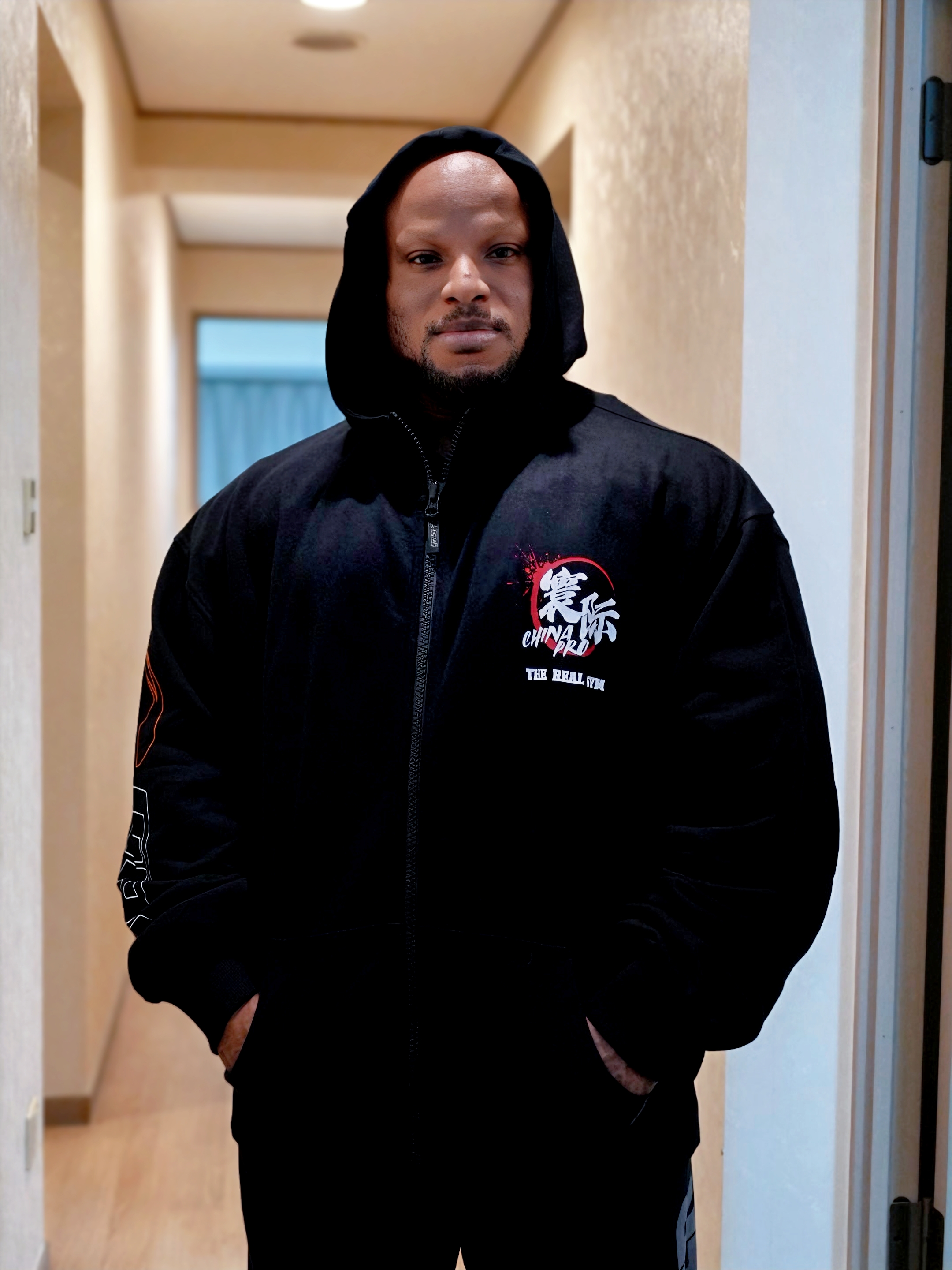 盖世璞寰际联名款GASP Classic Zip Hood 拉链连帽衫221052