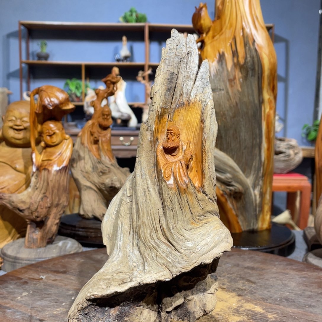 柏木（崖柏）老*工艺品198