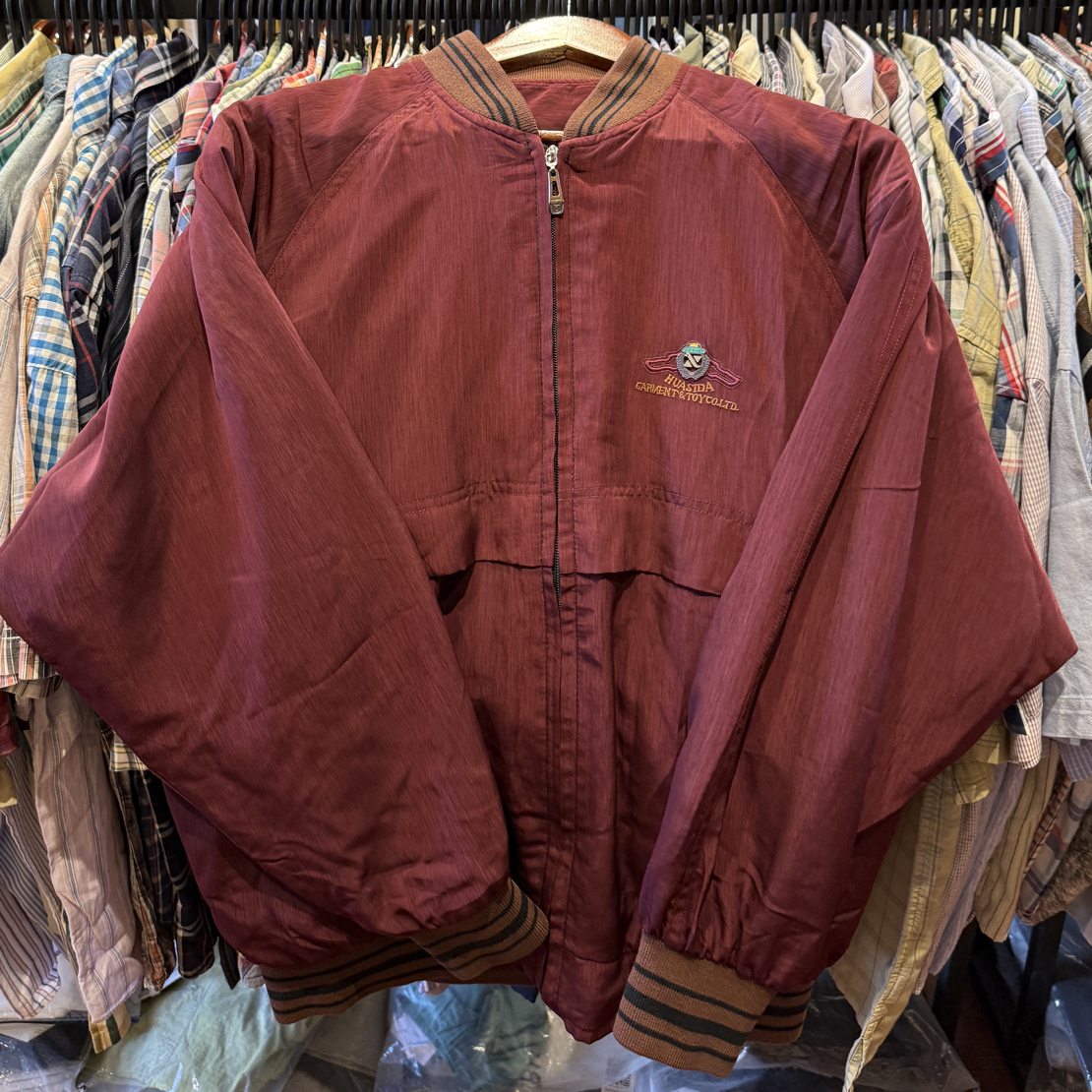 vintage 复古夹克