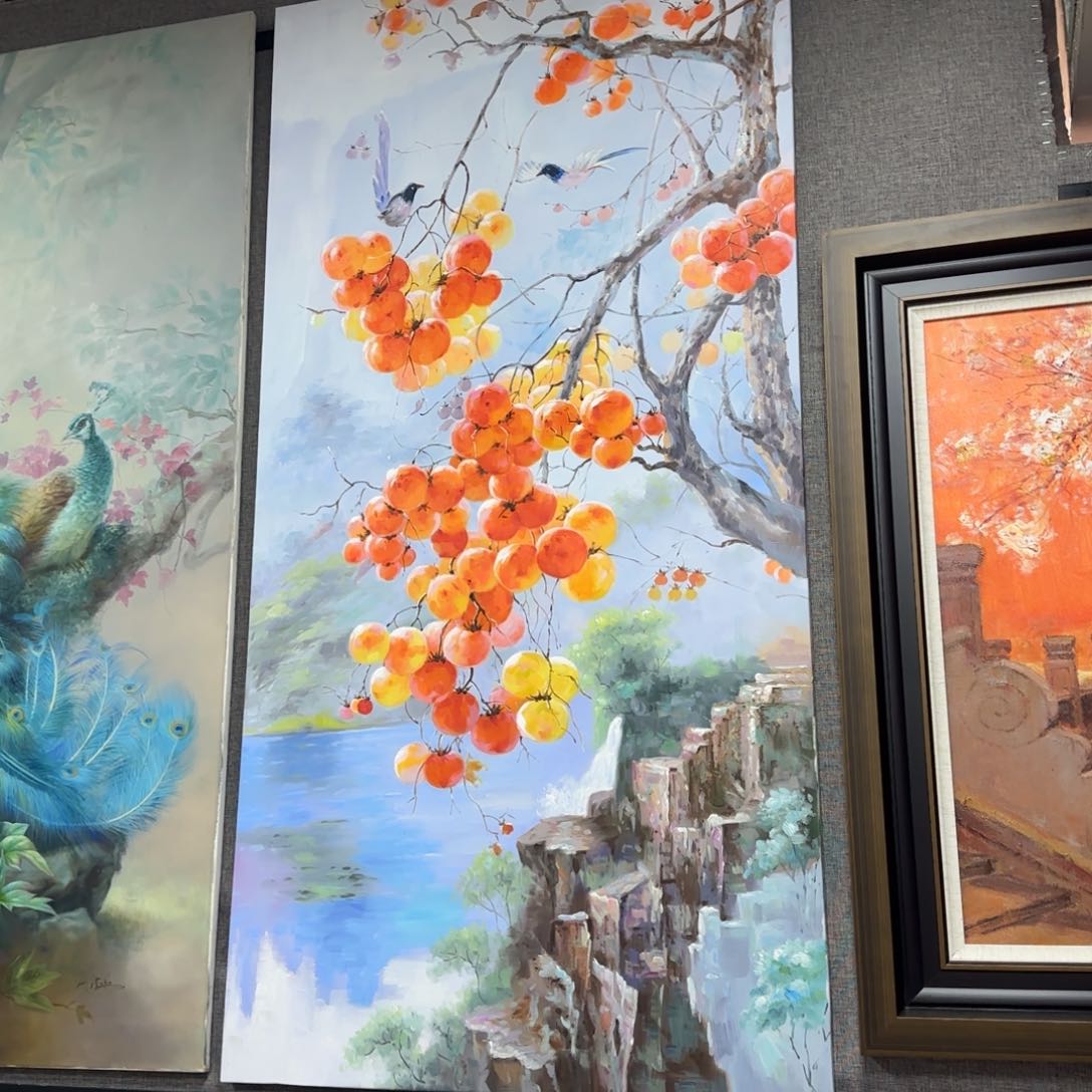 油画优惠活动开始了。