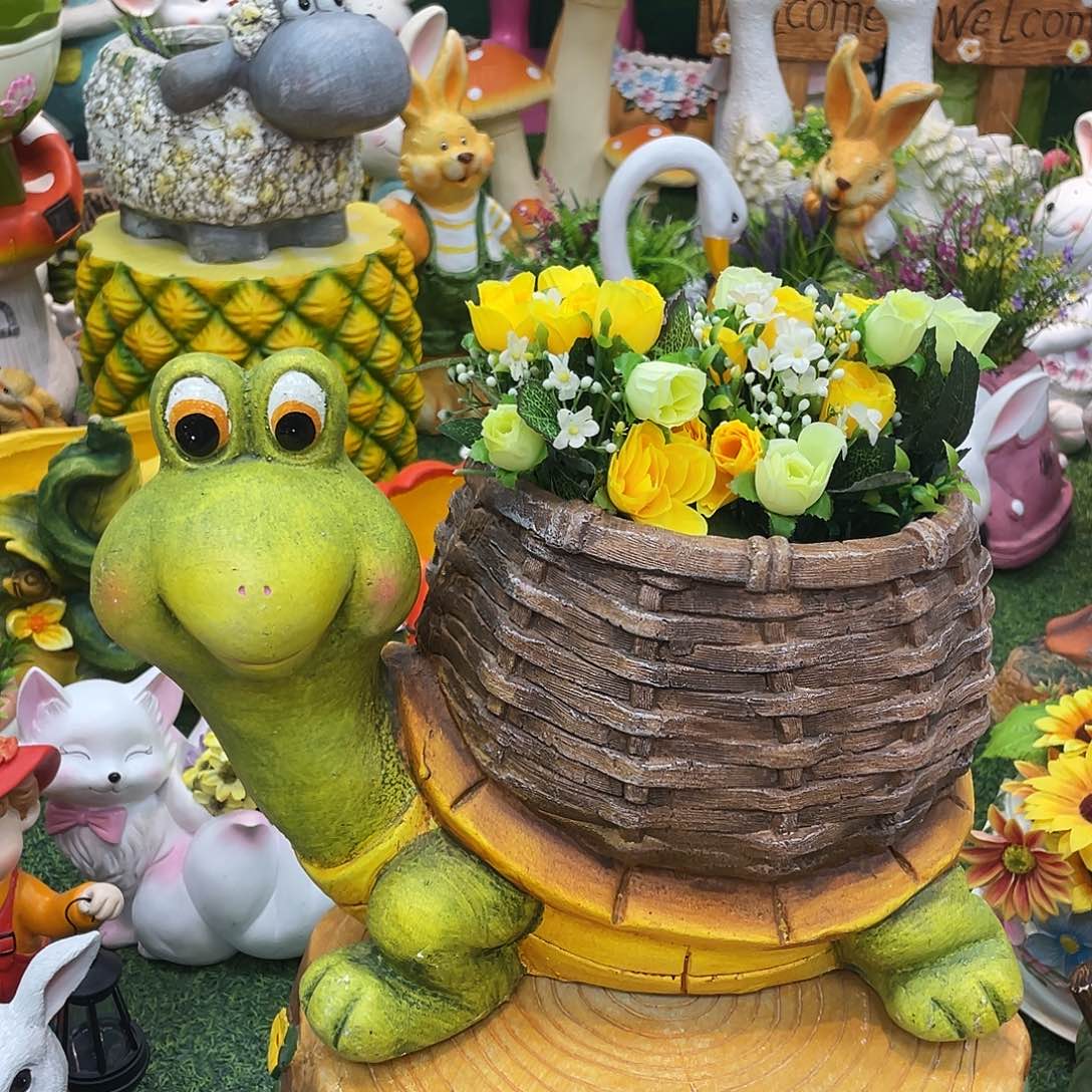 花园庭院摆件&00