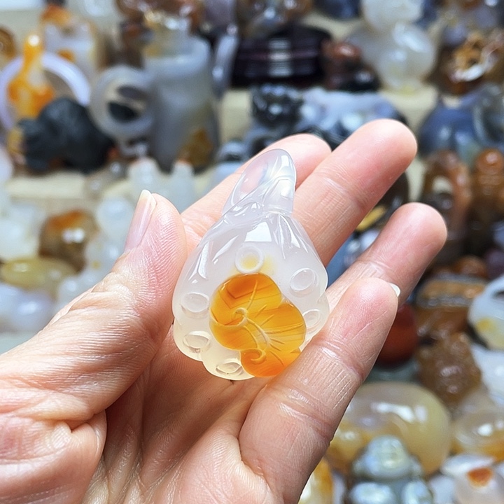 玛瑙/玉髓饰品未镶嵌