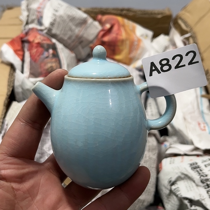 茶具默认微瑕瓷器、茶具、壶、摆件，介意勿拍 