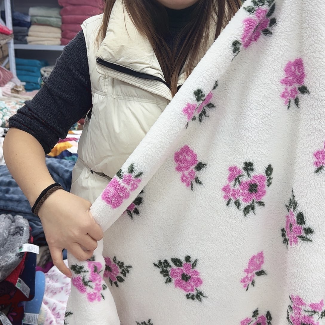 氨纶170.200舒棉绒毯