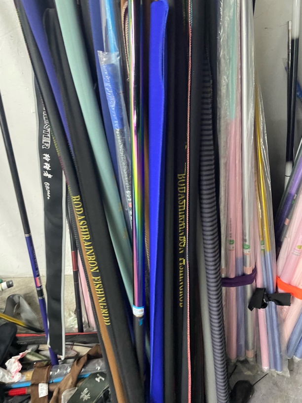 断码短号样品钓鱼竿