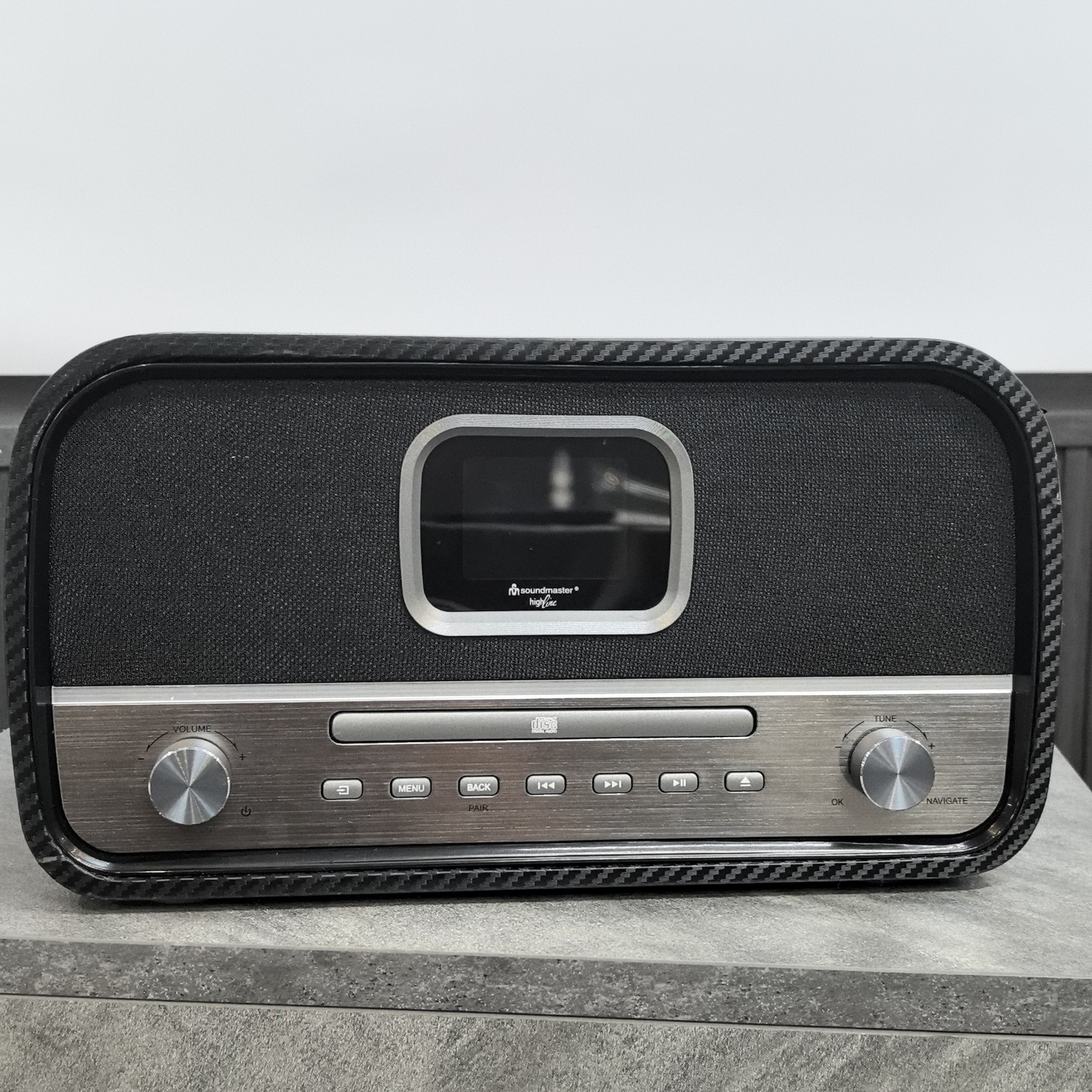 9新  Soundmaster 插电款CD蓝牙组合音箱 网络收音机 FM收音