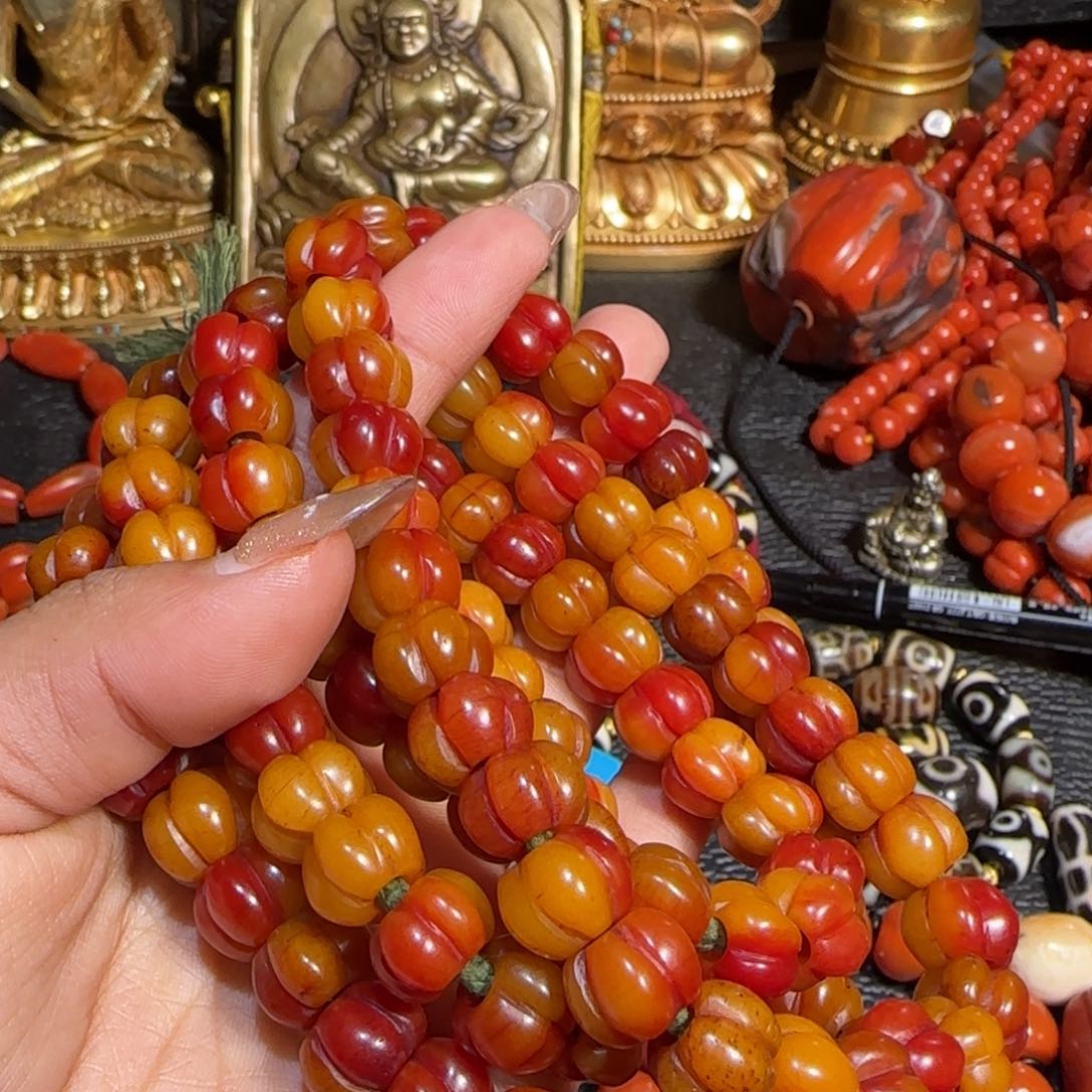 琉璃手工艺品好看好看