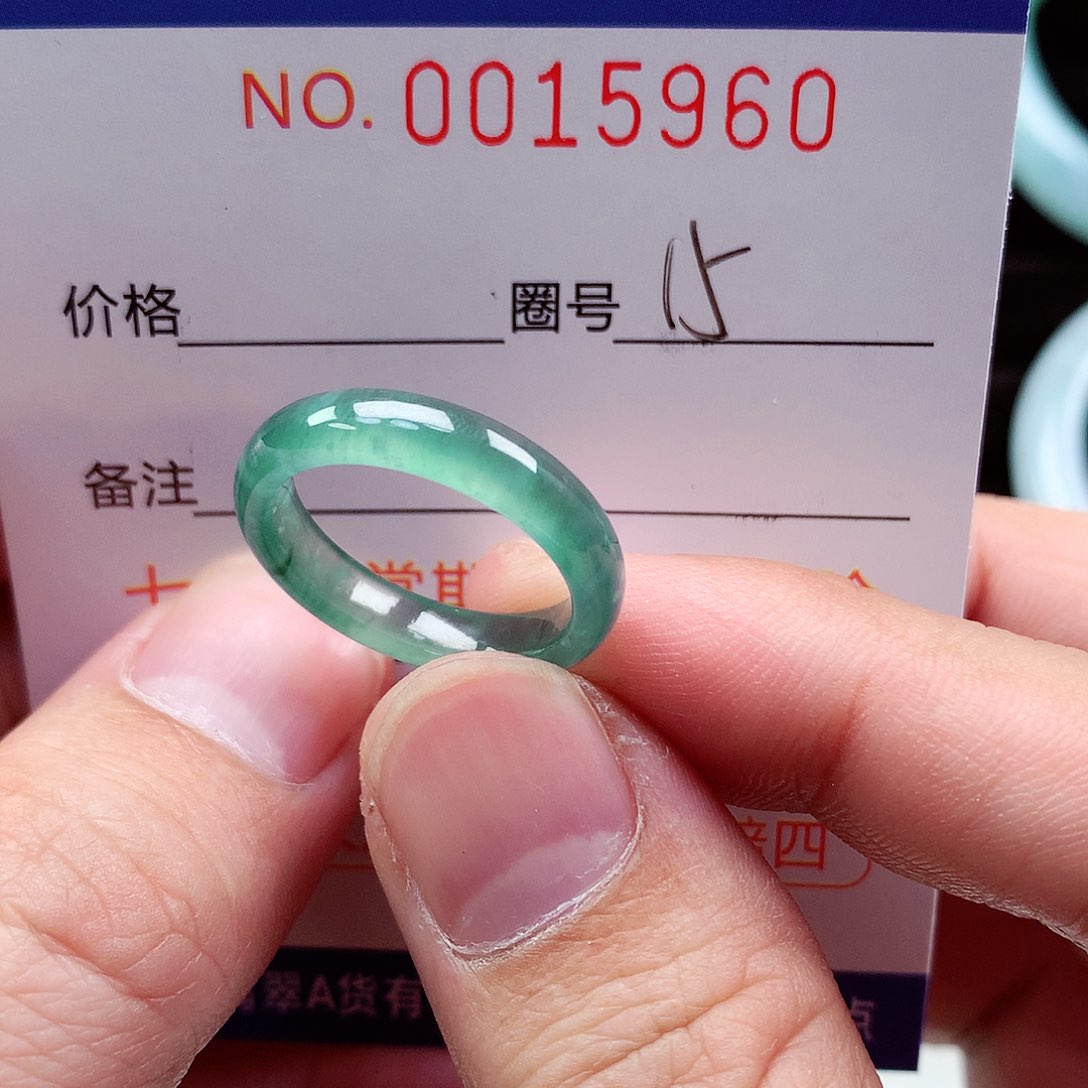 【闪购商品】翡翠戒指未镶嵌天然