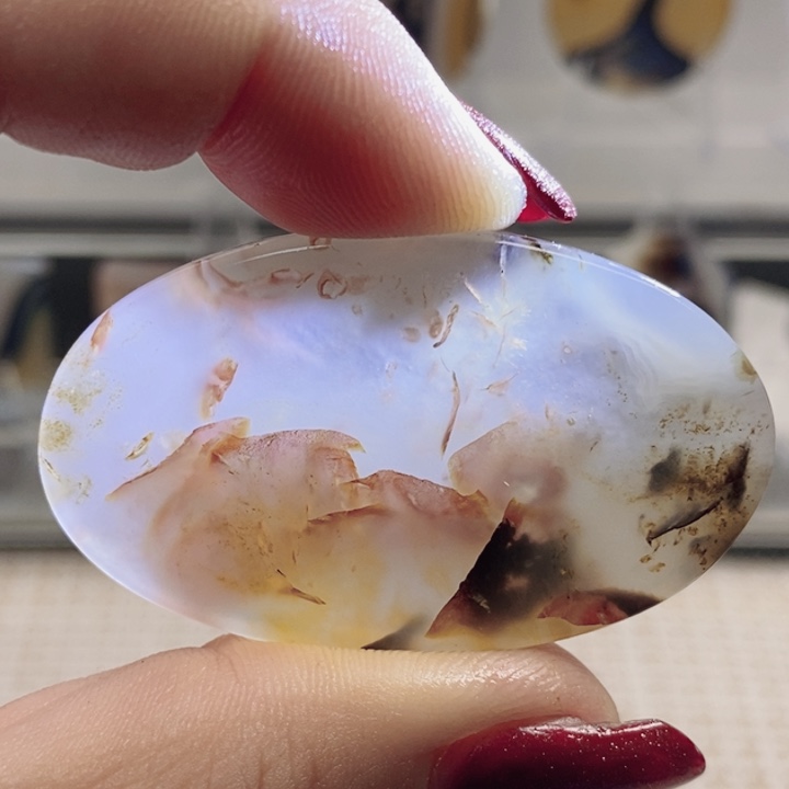 玛瑙/玉髓未镶嵌颈饰